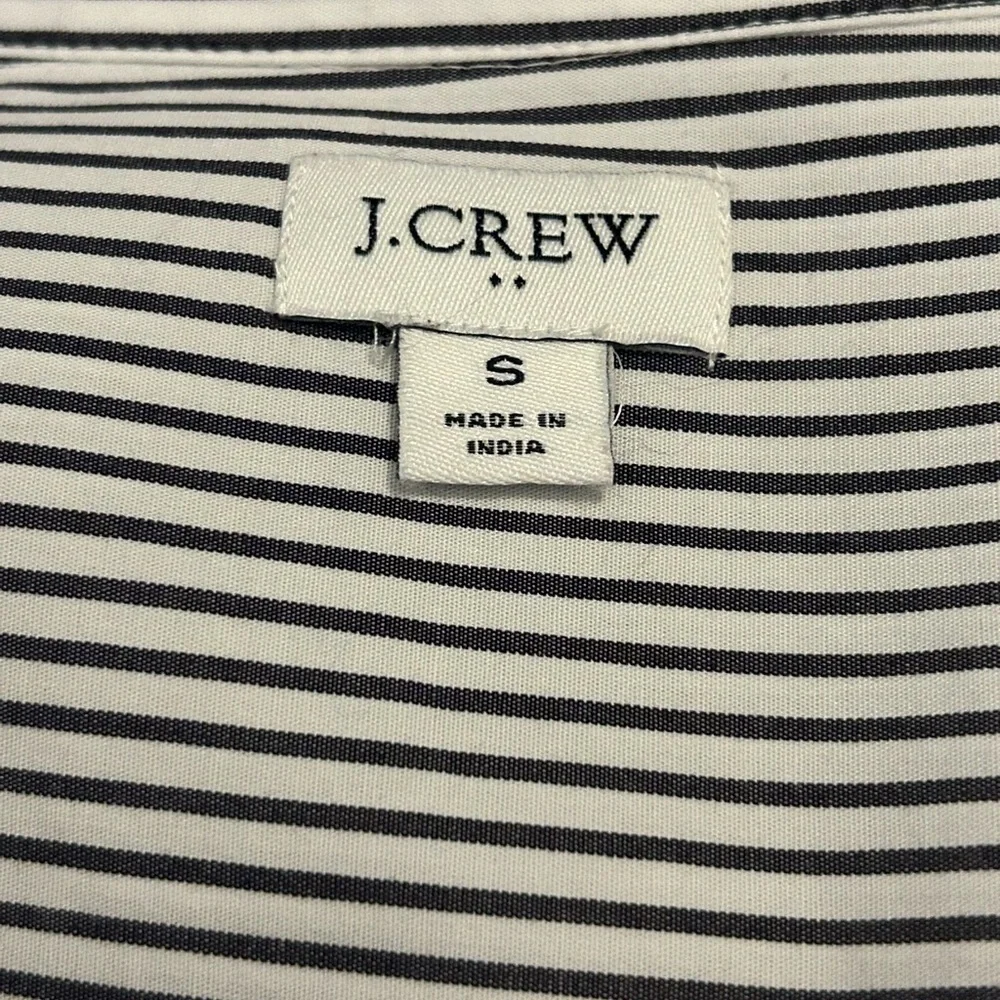 J. Crew popover cotton tunic